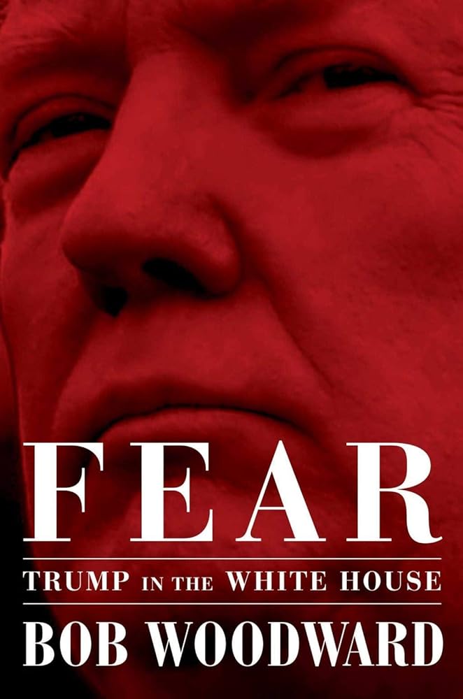 Fear: Trump in the White House cover image