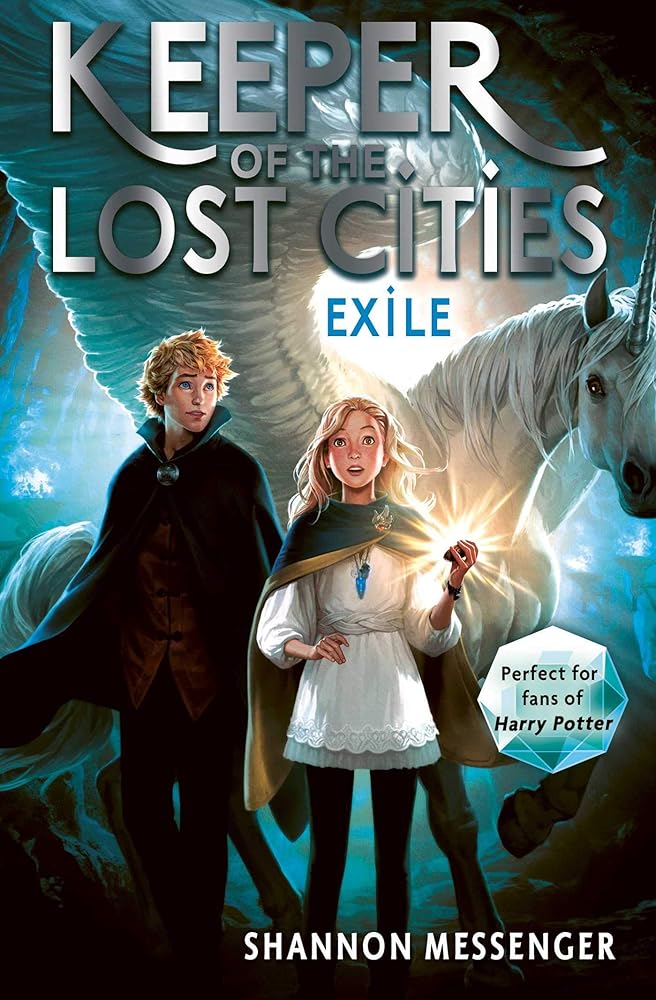 Exile (Keeper of the Lost Cities) cover image