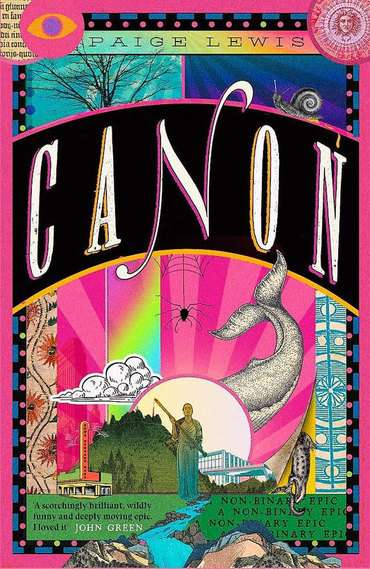 Canon: A Nonbinary Epic cover image
