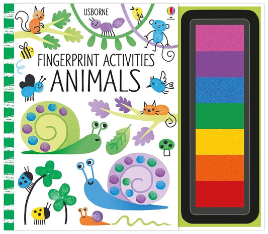 Fingerprint Activities: Animals cover image