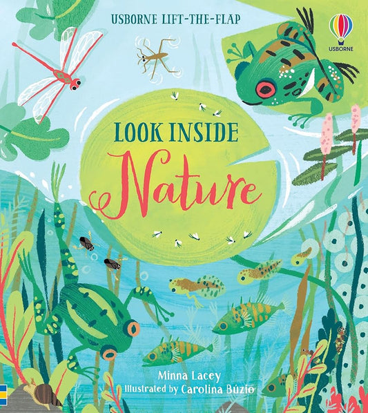 Look Inside Nature cover image