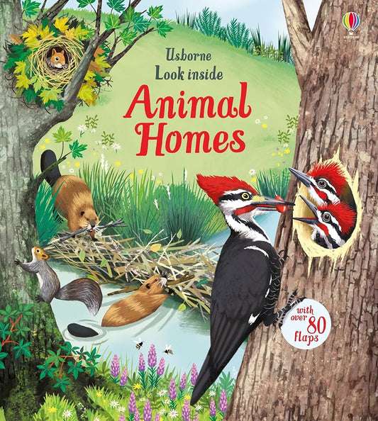 Look Inside Animal Homes cover image
