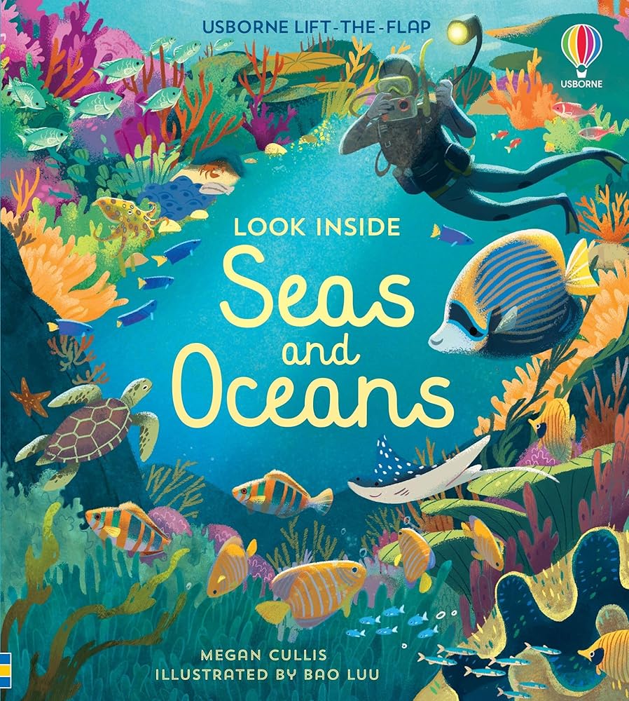 Look Inside Seas and Oceans cover image