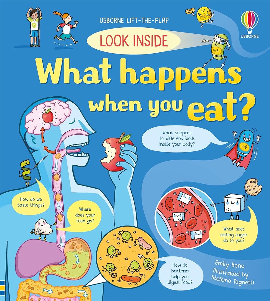 Look Inside What Happens When You Eat cover image