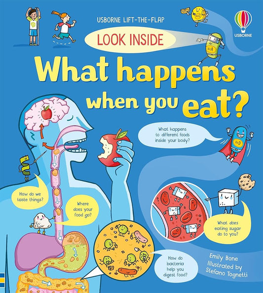Look Inside What Happens When You Eat cover image