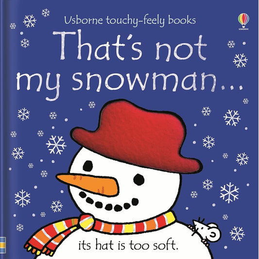 That's not my snowman... (International Edition) cover image
