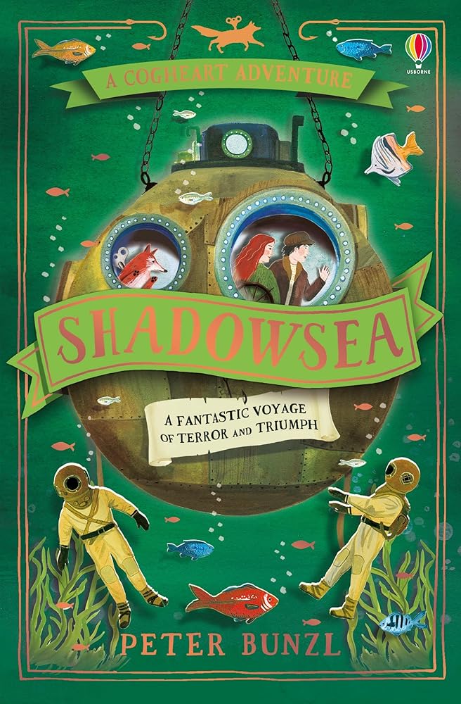 Shadowsea - Cogheart Adventures cover image
