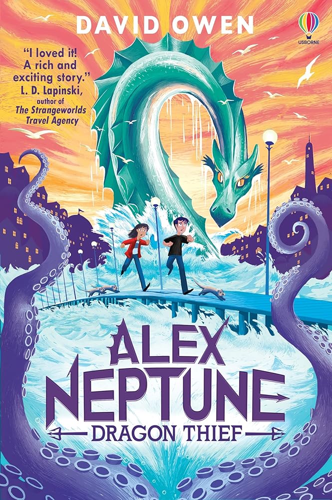 Alex Neptune, Dragon Thief: Book 1 cover image
