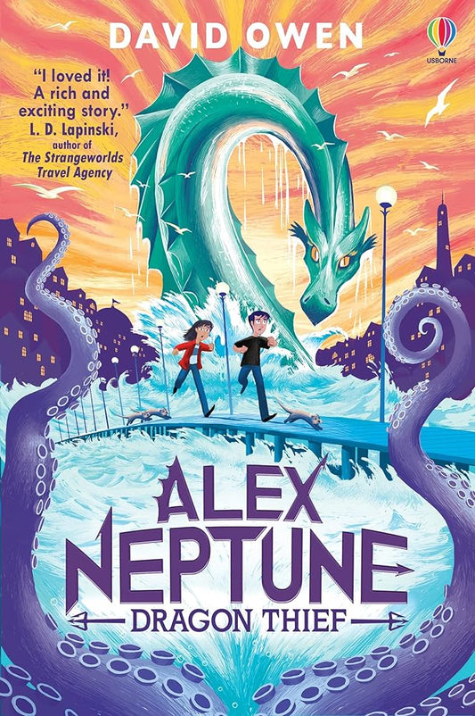 Alex Neptune, Dragon Thief: Book 1 cover image