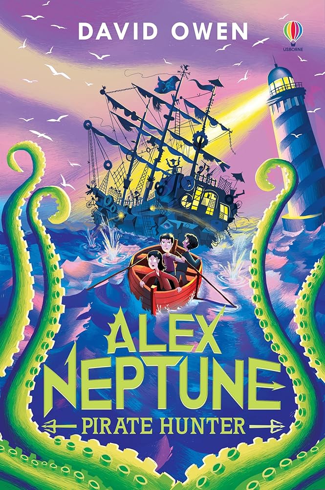 Alex Neptune, Pirate Hunter cover image