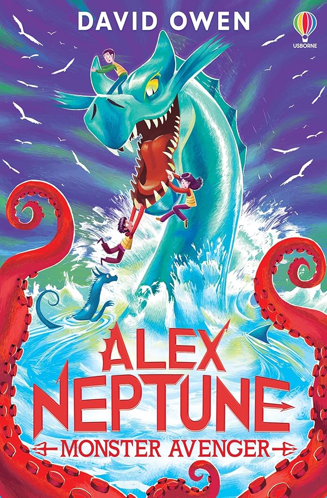Alex Neptune, Monster Avenger - Chapitre 3 cover image