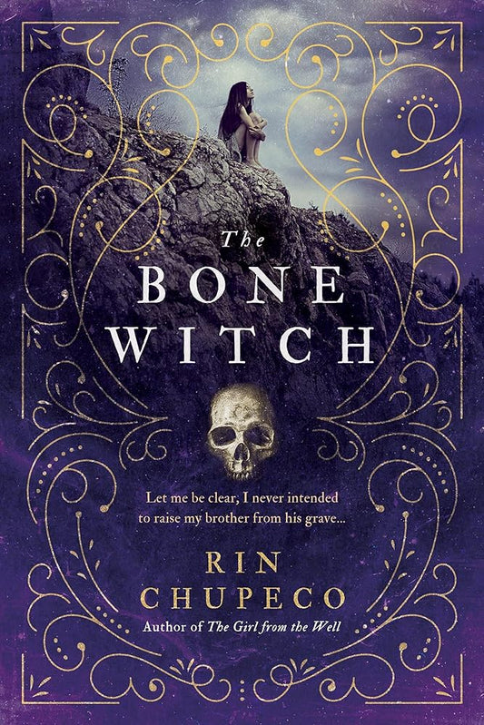 The Bone Witch (The Bone Witch, 1) cover image