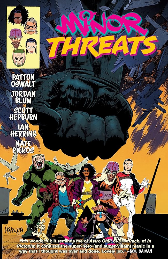 Minor Threats Volume 1: A Quick End To A Long Beginning cover image