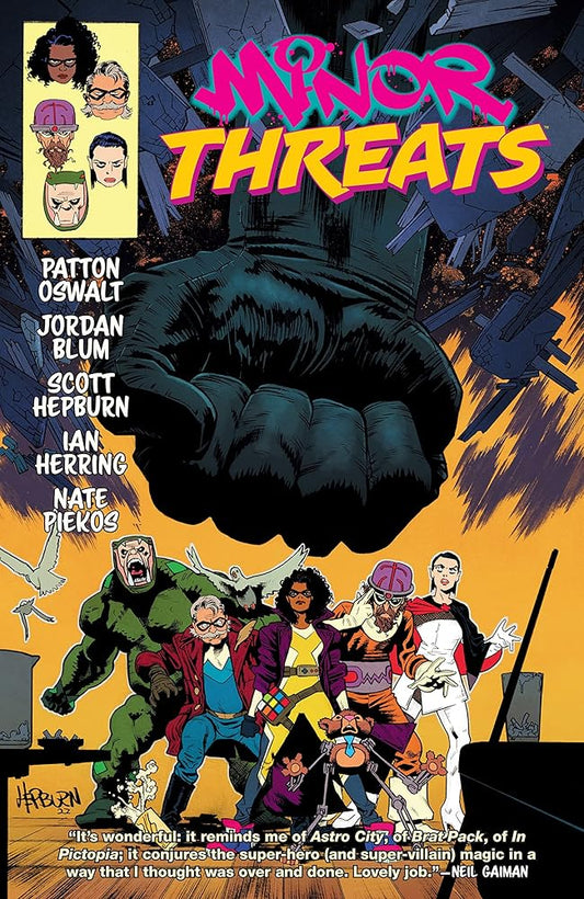 Minor Threats Volume 1: A Quick End To A Long Beginning cover image