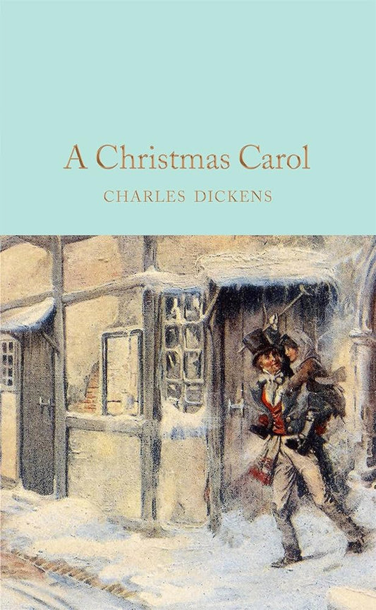A Christmas Carol (Macmillan Collector's Library) cover image