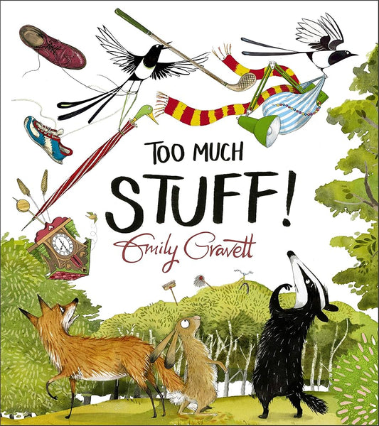 Too Much Stuff cover image