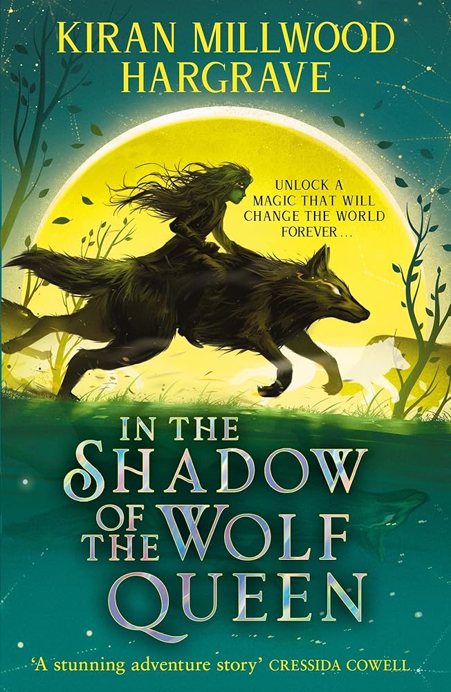 Orion Childrens Books Geomancer In the Shadow of the Wolf Queen An epic fantasy adventure from an award-winning author. cover image