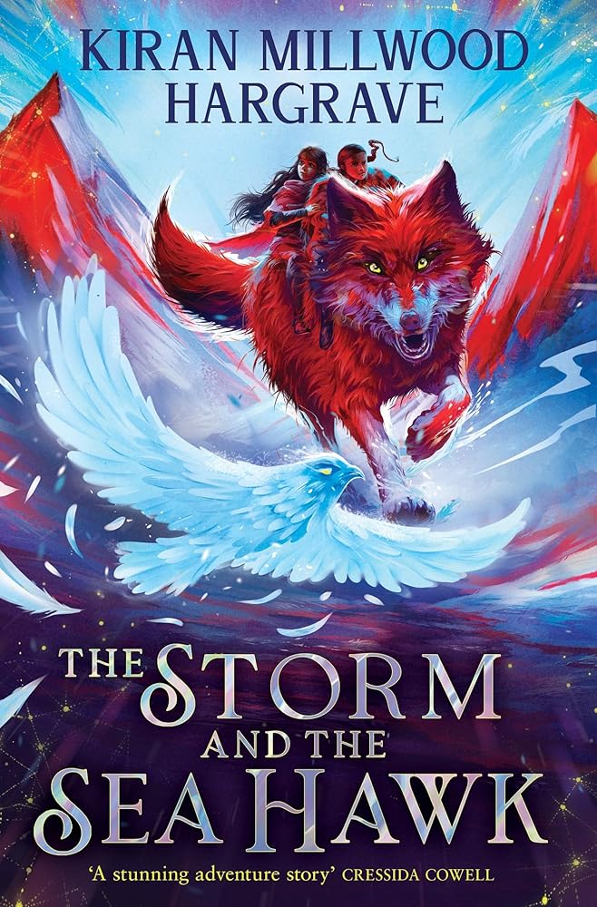 Orion Childrens Books Geomancer The Storm and the Sea Hawk An epic fantasy adventure from an award-winning author. cover image