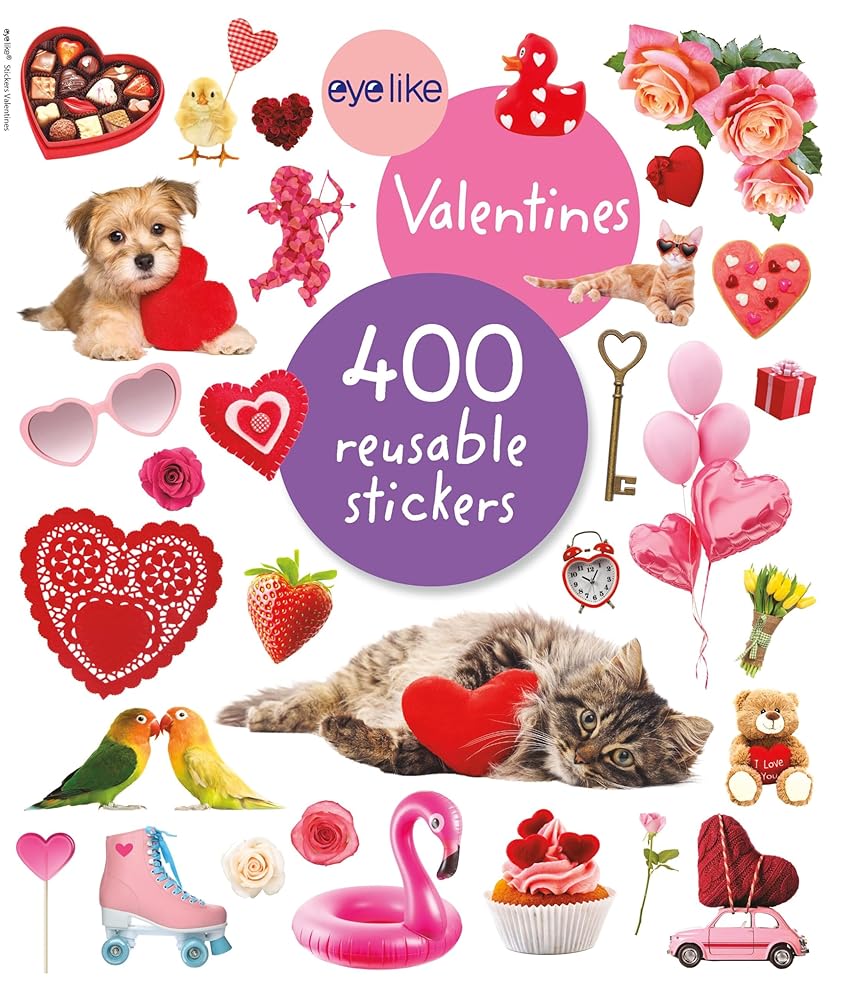 Eyelike Stickers: Valentines cover image