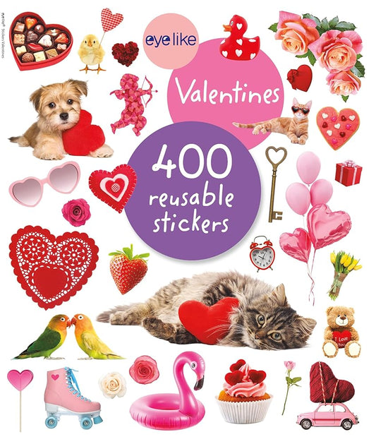 Eyelike Stickers: Valentines cover image
