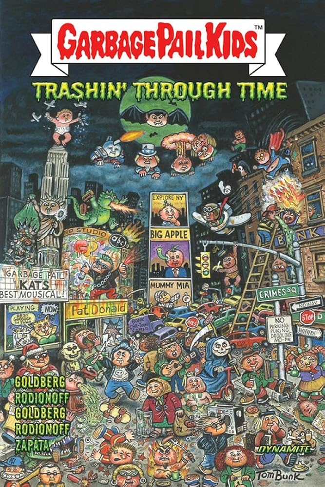 GARBAGE PAIL KIDS: Trashin' Through Time cover image