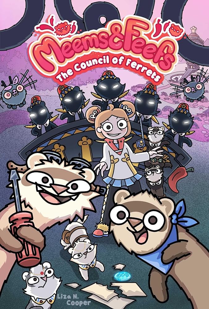 Meems and Feefs: The Council of Ferrets, Vol. 2 (Volume 2) cover image