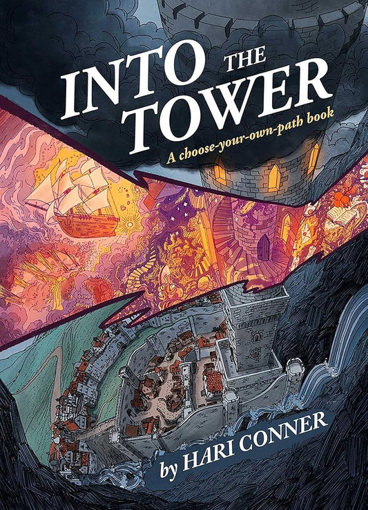 Into the Tower: A Choose-Your-Own-Path Book cover image