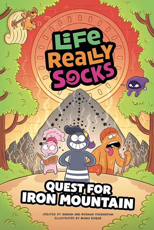 Life Really Socks (Volume 2): Quest for Iron Mountain (Volume 2) cover image