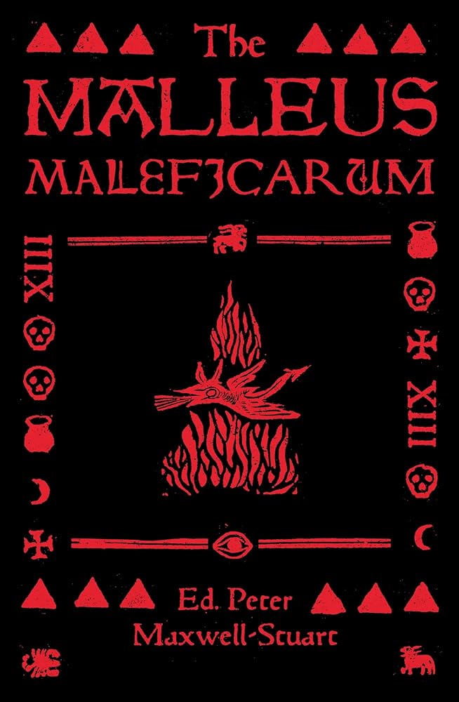 The Malleus Maleficarum cover image