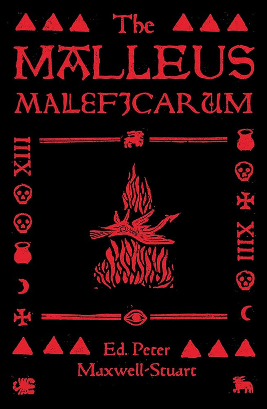 The Malleus Maleficarum cover image
