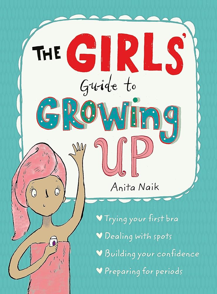 The Girls' Guide to Growing Up: the best-selling puberty guide for girls cover image