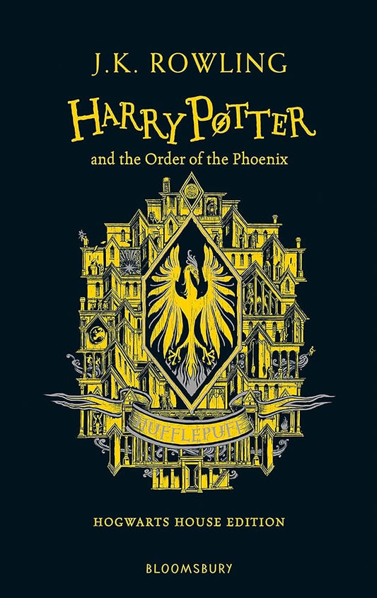 Harry Potter and the Order of the Pheonix - Hufflepuff Edition (relie) cover image