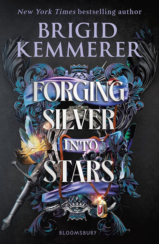 Forging Silver into Stars ( Forging Silver into Stars Series) cover image