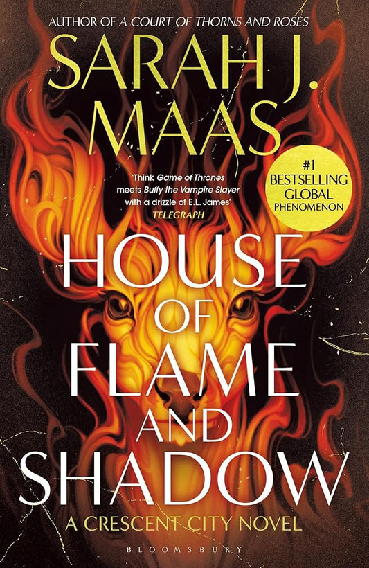House of Flame and Shadow: The INTERNATIONAL BESTSELLER and the smouldering third book in the Crescent City series, from the creator of ACOTAR cover image