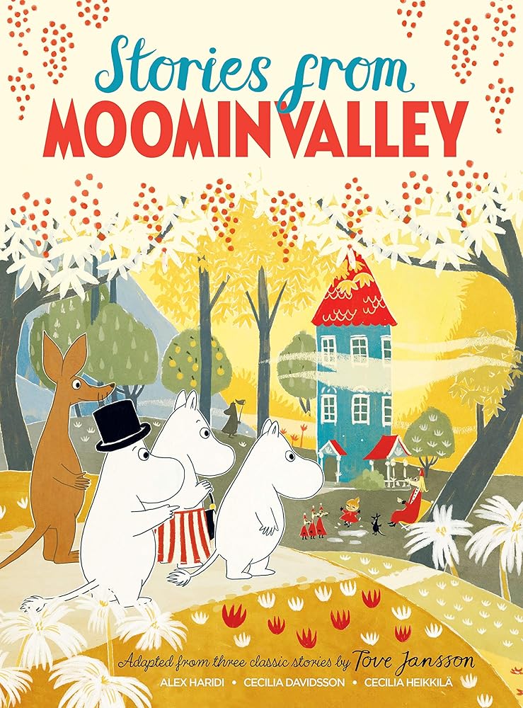 Stories From Moominvalley cover image