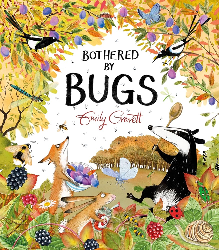 Bothered by bugs cover image