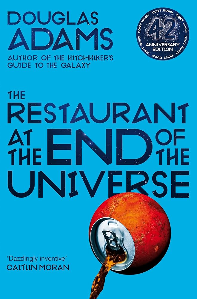 Restaurant at the End of the Universe (The Hitchhiker's Guide to the Galaxy) cover image