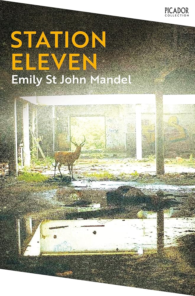 Station Eleven: Emily St. John Mandel cover image