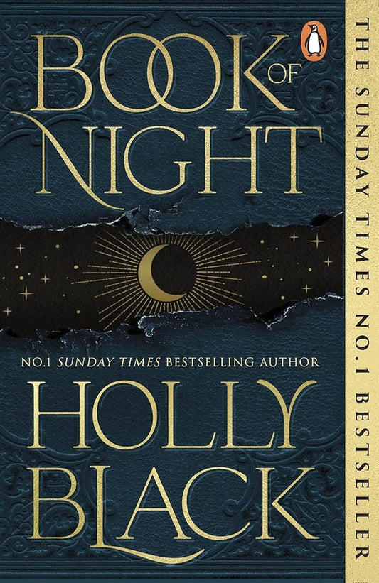 Book of Night: #1 Sunday Times bestselling adult fantasy from the author of The Cruel Prince cover image