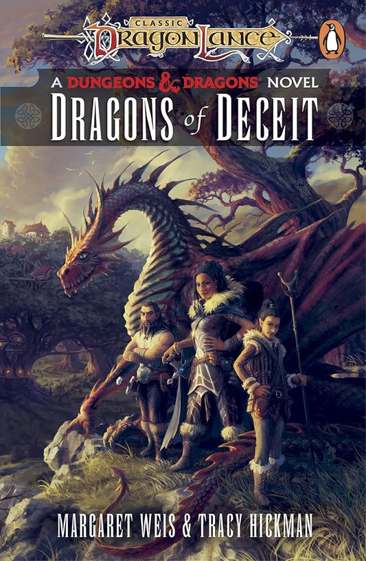 Dragonlance: Dragons of Deceit: (Dungeons & Dragons) (Dragonlance Destinies) cover image