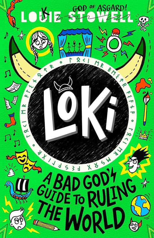 Loki: a bad god's guide to ruling the world ( loki: a bad god's guide series) cover image