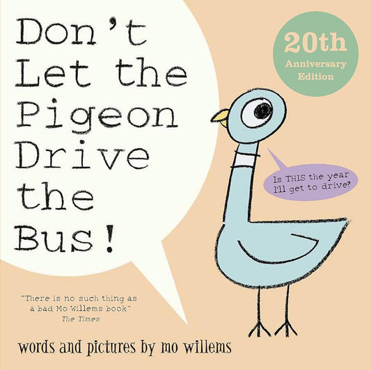Don't Let the Pigeon Drive the Bus! cover image