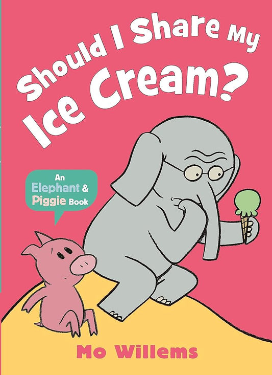 Should I Share My Ice Cream? cover image