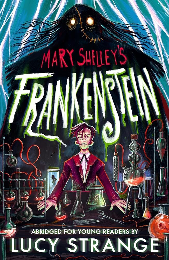 Frankenstein: Abridged for Young Readers cover image