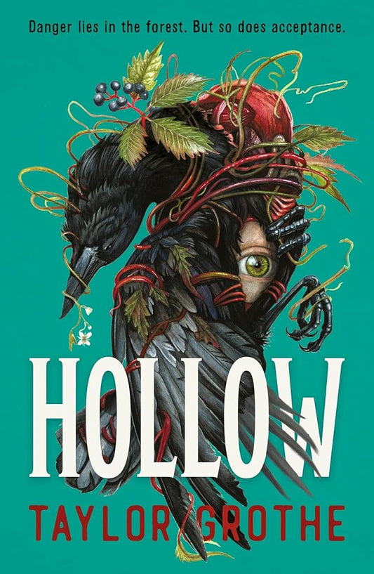 Hollow: A recently diagnosed autistic teen becomes entangled in a secretive community of outcasts deep in the forest in this eerie YA cult horror full ... that you’ll want to read with the lights on cover image