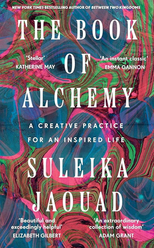 The Book of Alchemy: A Creative Practice for an Inspired Life cover image