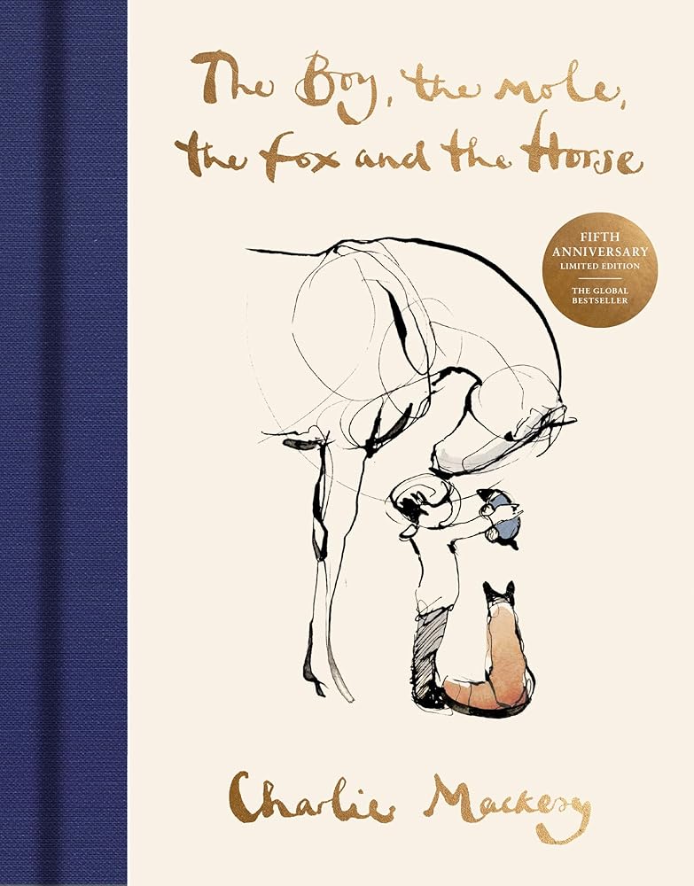 The Boy The Mole The Fox and The Horse cover image
