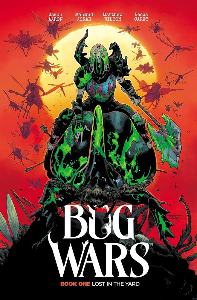 Bug Wars Book One: Lost in the Yard cover image