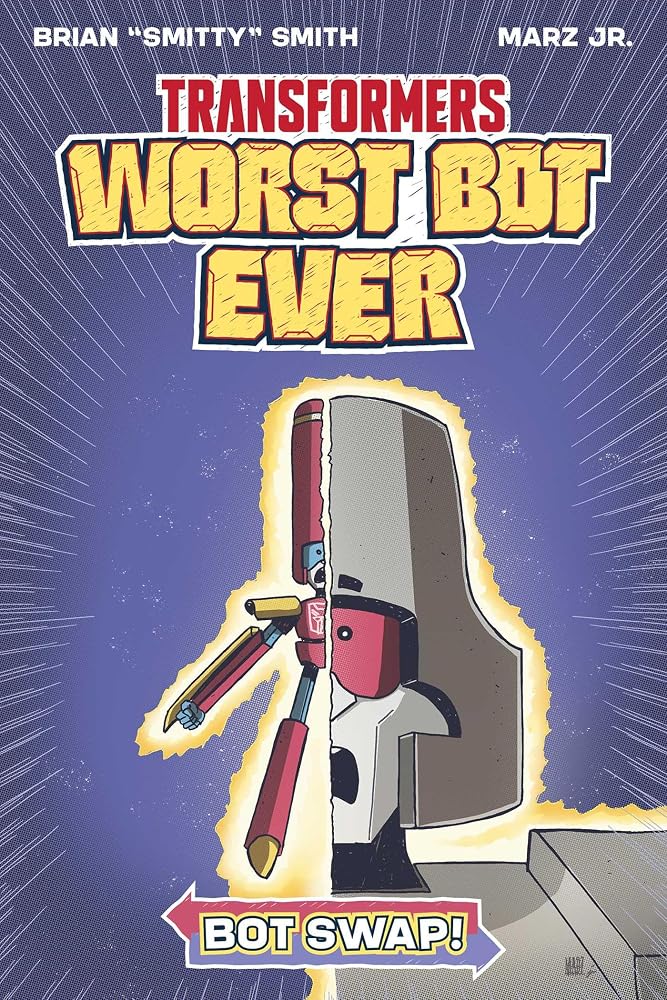 Transformers: Worst Bot Ever - Bot Swap cover image