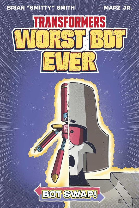 Transformers: Worst Bot Ever - Bot Swap cover image